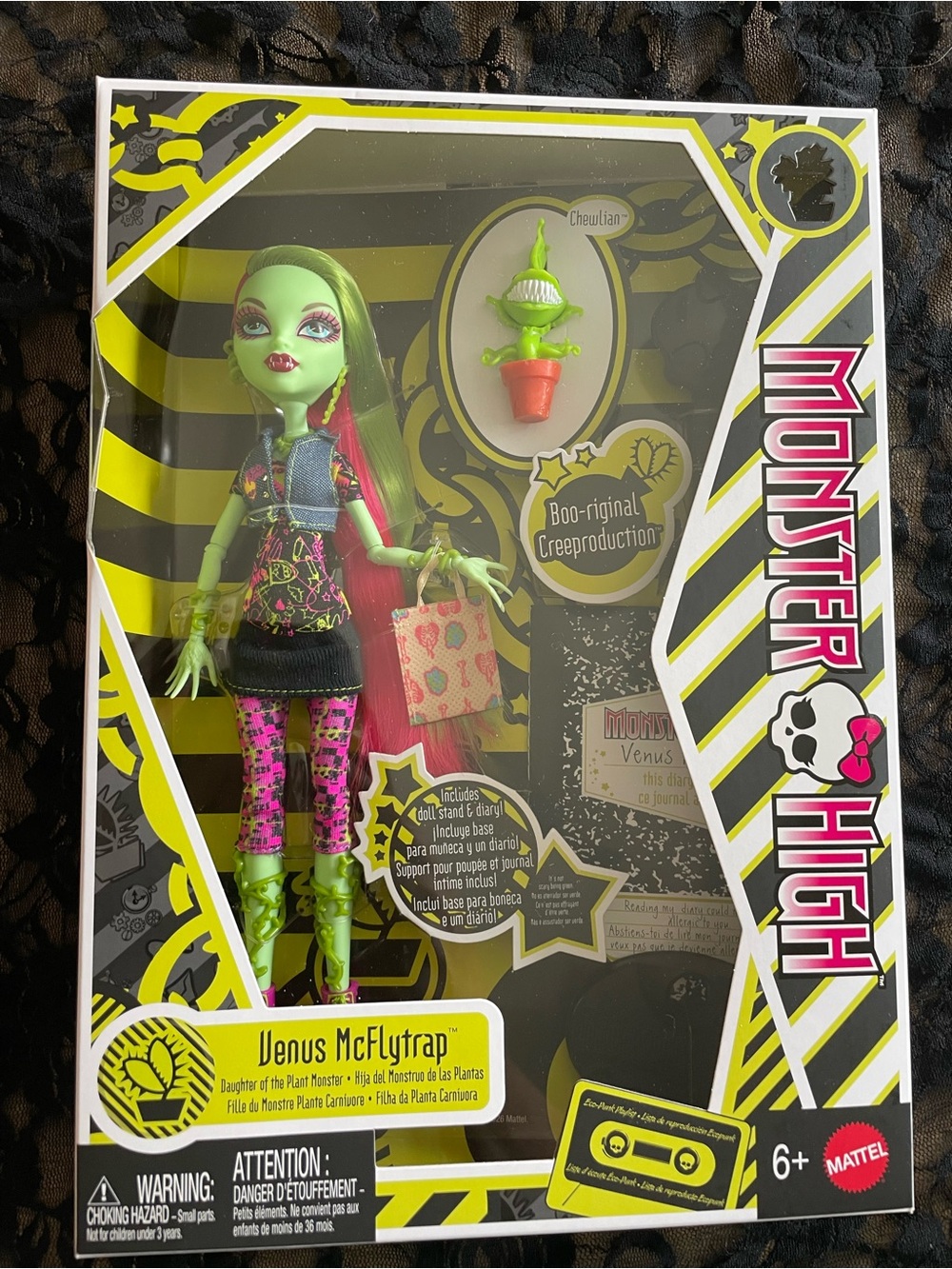 Monster High Venus McFlytrap Creeproduction Wave 4
